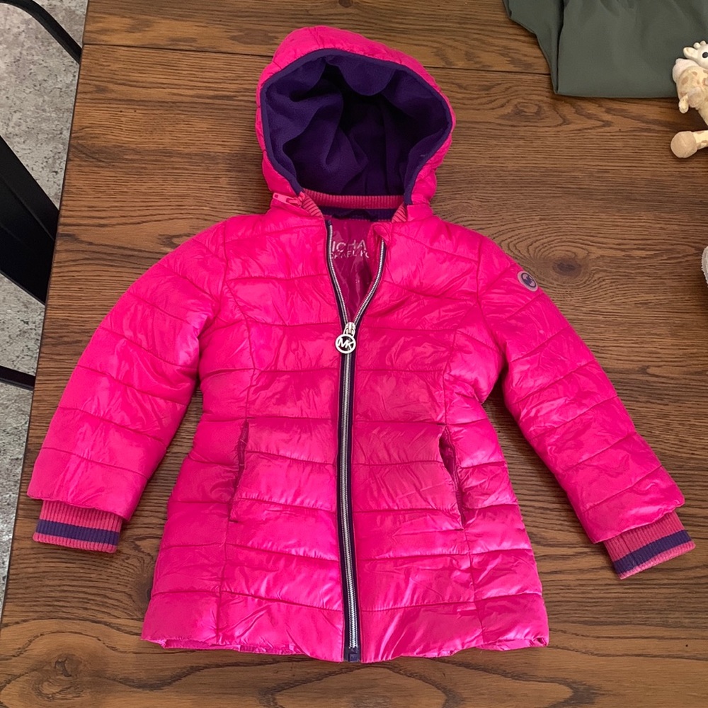 Toddler Michael Kors Down Coat
